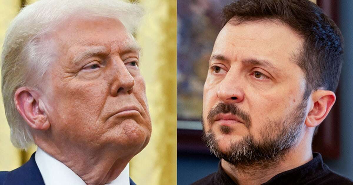 Trump says he's 'sick' of how Zelenskyy has handled Ukraine's war with Russia: 'He has no cards'