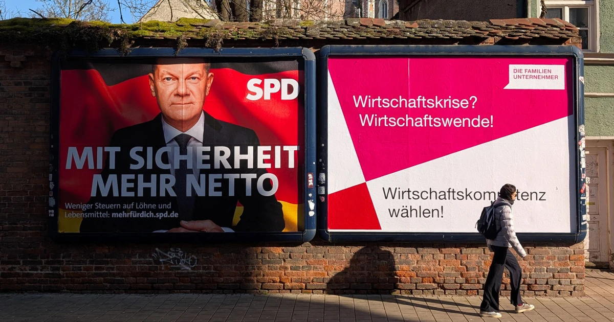 Immigration and an ailing economy dominate Germany’s election as far-right eye gains 