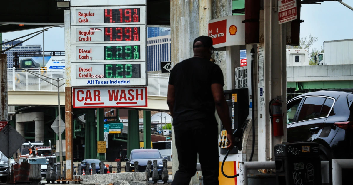 James Comey indictment condemned and gas prices soar to new high: Morning Rundown