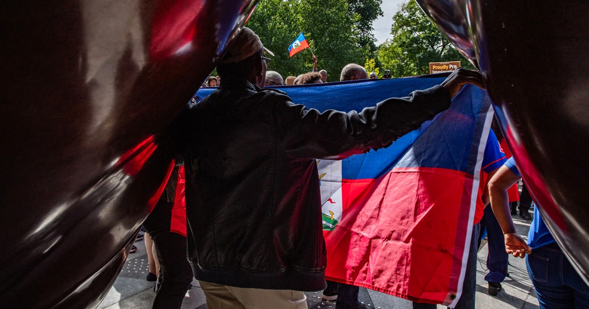 Haitians who fled mass violence await judge's decision on Trump's deportation order