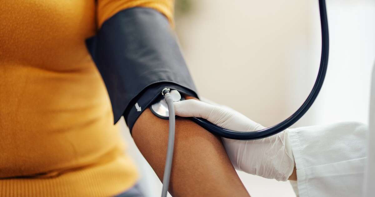 During blood pressure check, there's a right way and wrong way to hold your arm, study finds