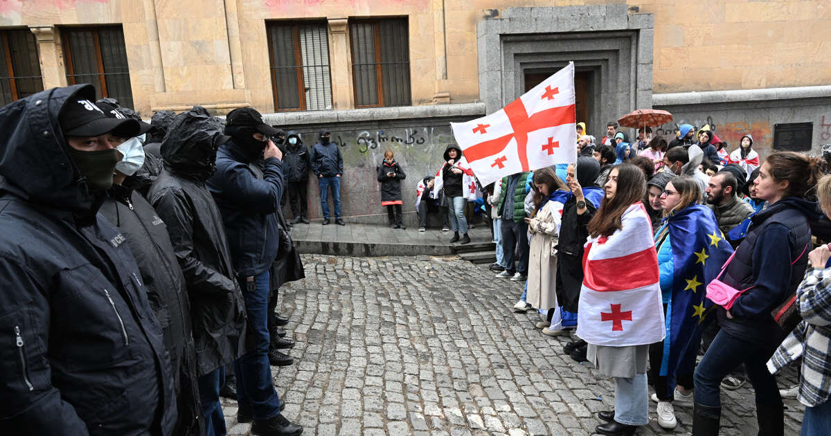 Georgian parliament approves divisive Russia-style bill that sparked weeks of mass protests