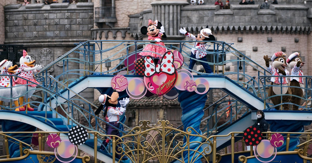 Tokyo Disney is using American influencers to target U.S. customers