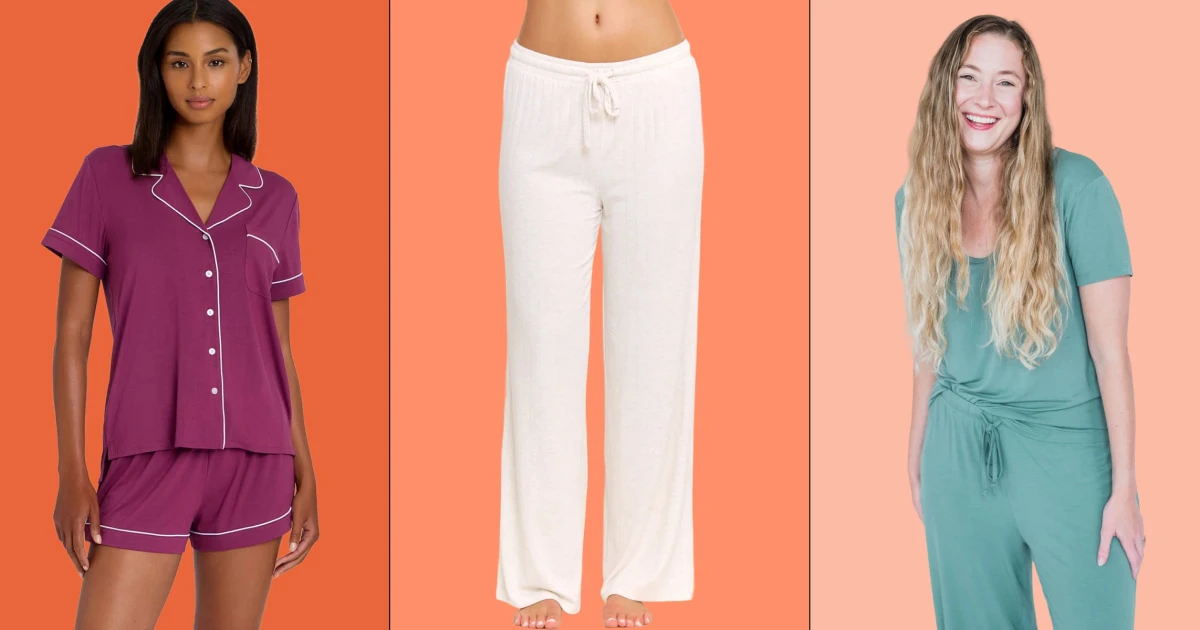 The best cooling pajamas, tested by editors who are hot sleepers