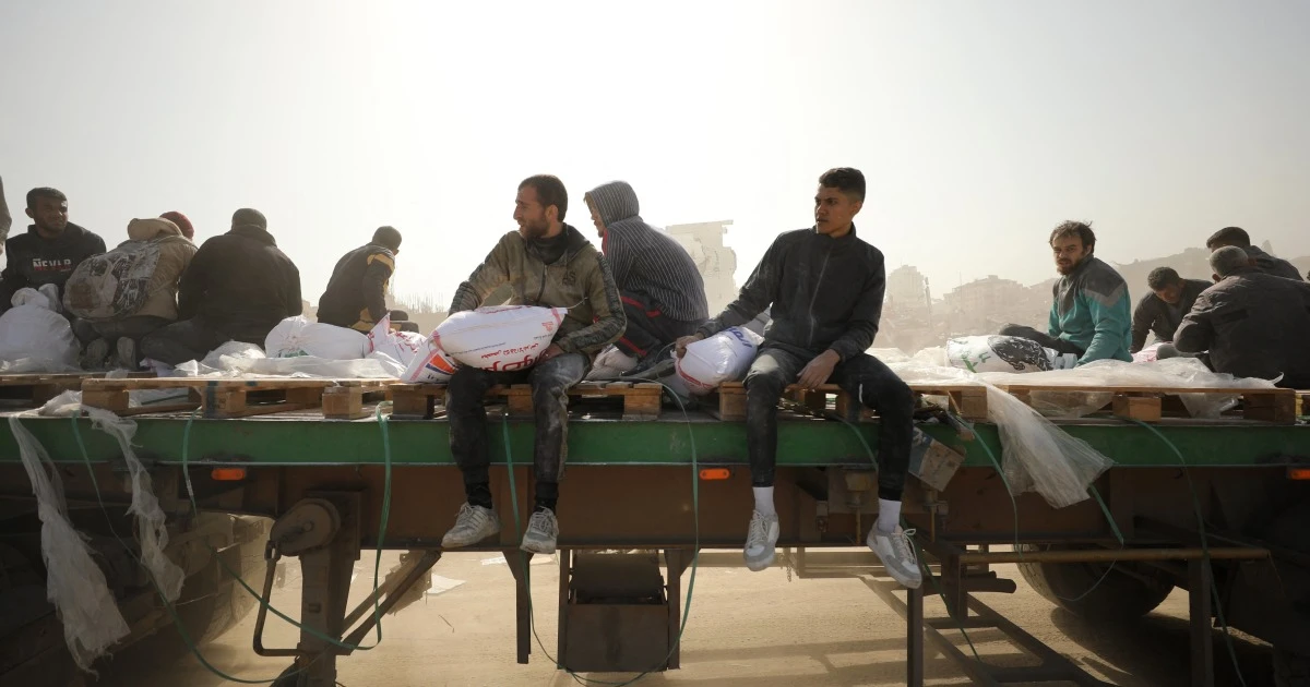 Biden's Gaza port plan might not be ready for 60 days 