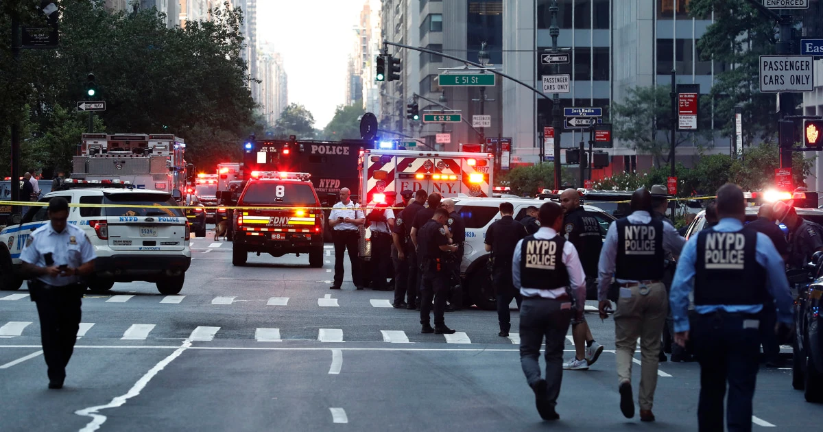 Midtown Manhattan shooter was treated for sports-related concussions, mother said in 2022 police call