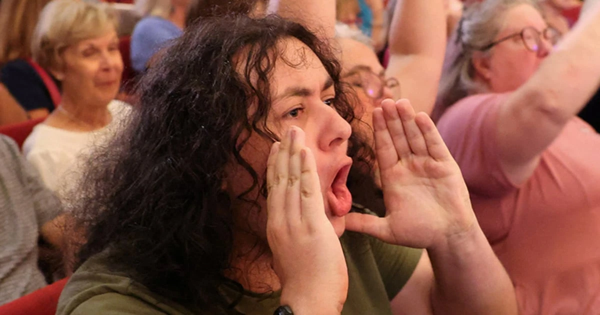 Angry constituents confront Congress on immigration, Medicaid cuts and Gaza