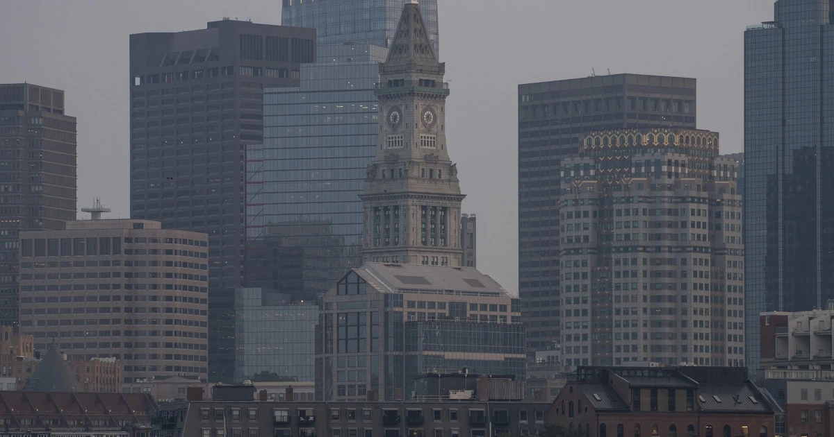 Poor air quality remains concern for Upper Midwest to Northeast amid Canadian wildfires