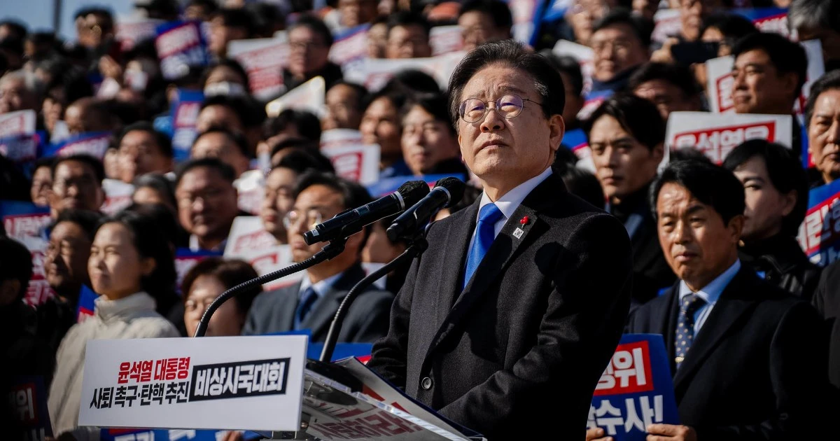 South Korea's top court rules against  presidential frontrunner, potentially upending election