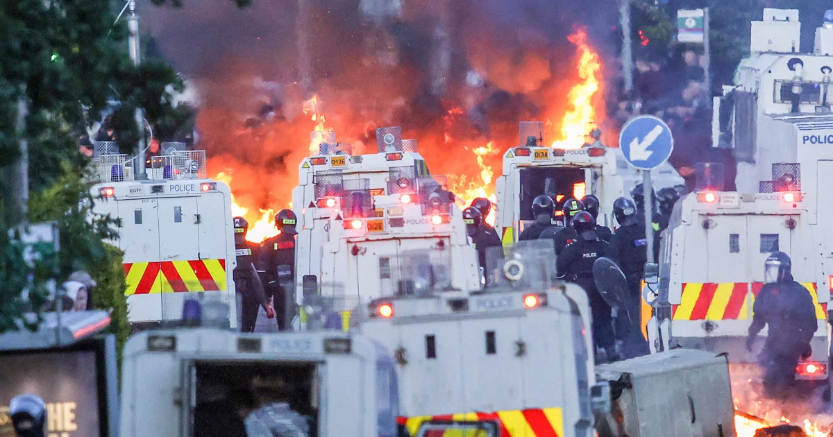 Elon Musk under fire for stoking ‘racist thuggery’ in Belfast