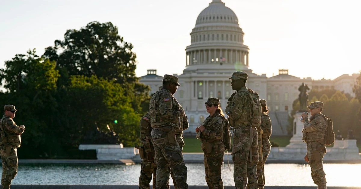 The Force is with him: D.C. settles with man who protested National Guard using Darth Vader’s theme song