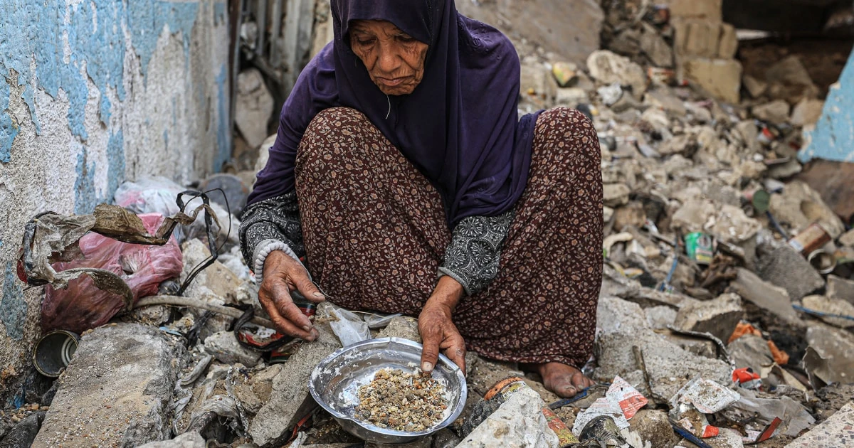 The grim reality of Gaza's hunger crisis appears to be shifting U.S. public opinion