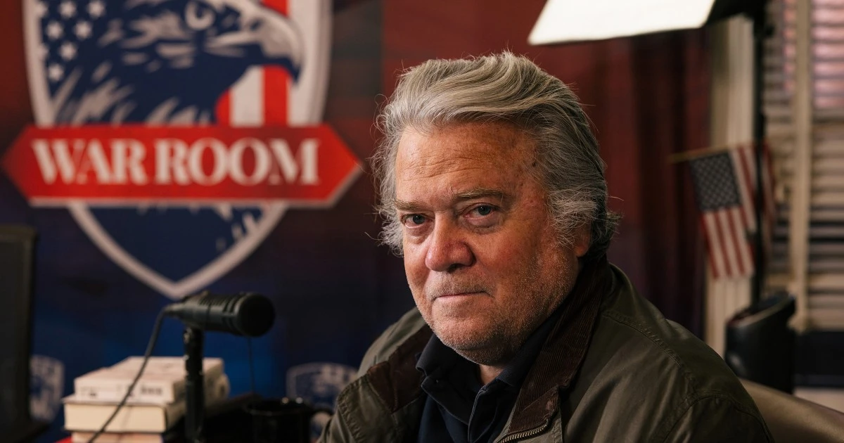Trump is losing a key voice in the months before the election as Steve Bannon heads to prison