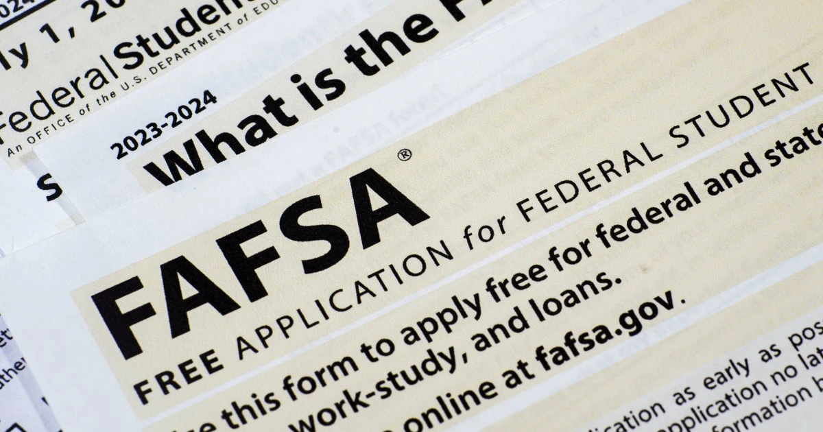 Latest FAFSA issue could leave college students without critical aid as classes approach