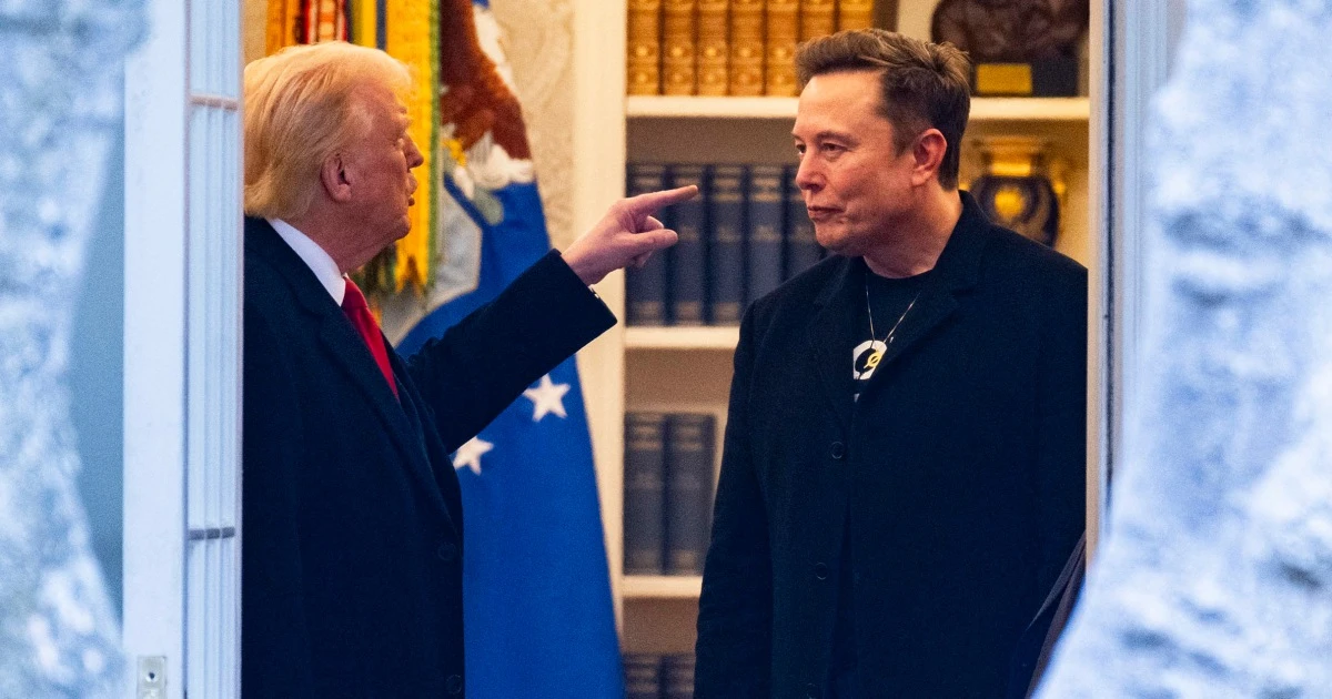 Trump threatens to re-examine government support for Elon Musk's companies as mogul trashes megabill