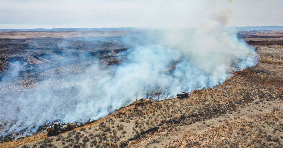 Wildfire seasons are starting earlier and getting longer