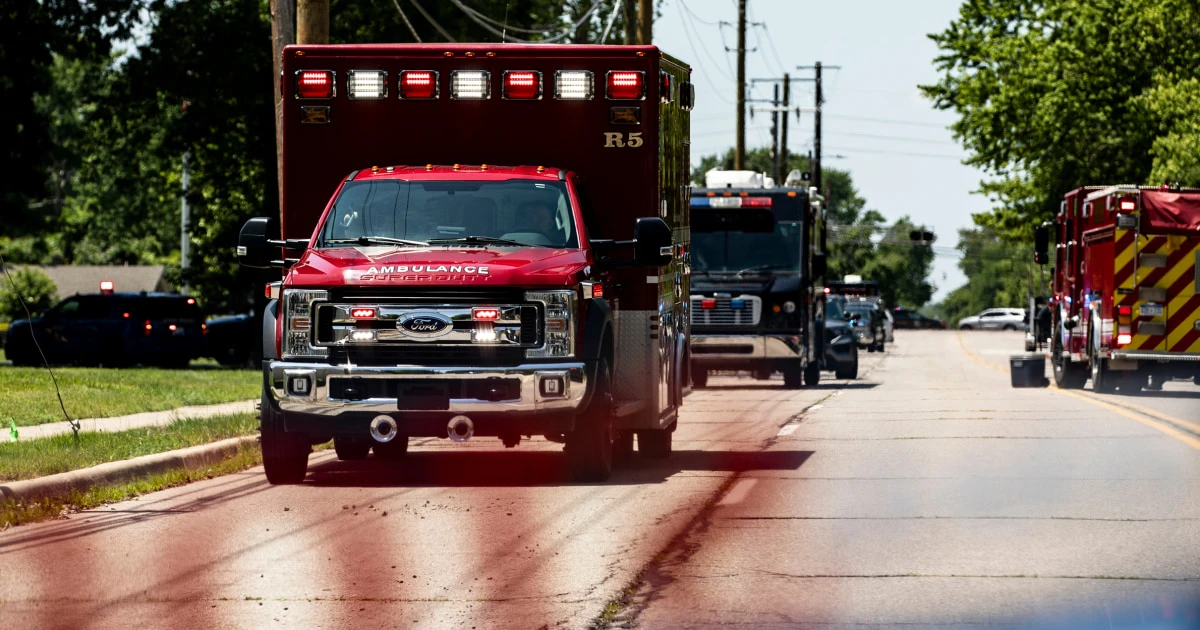 Police identify Michigan church shooting suspect as local man who attended with his mother