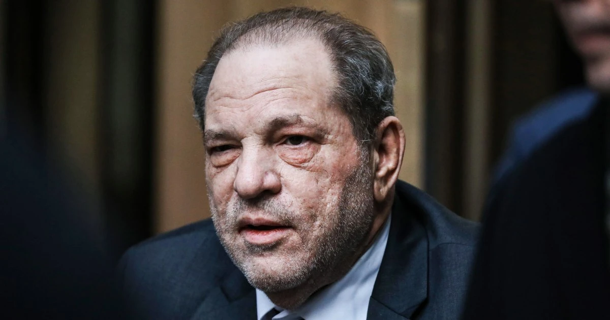Harvey Weinstein appeals L.A. rape conviction weeks after N.Y. conviction was overturned