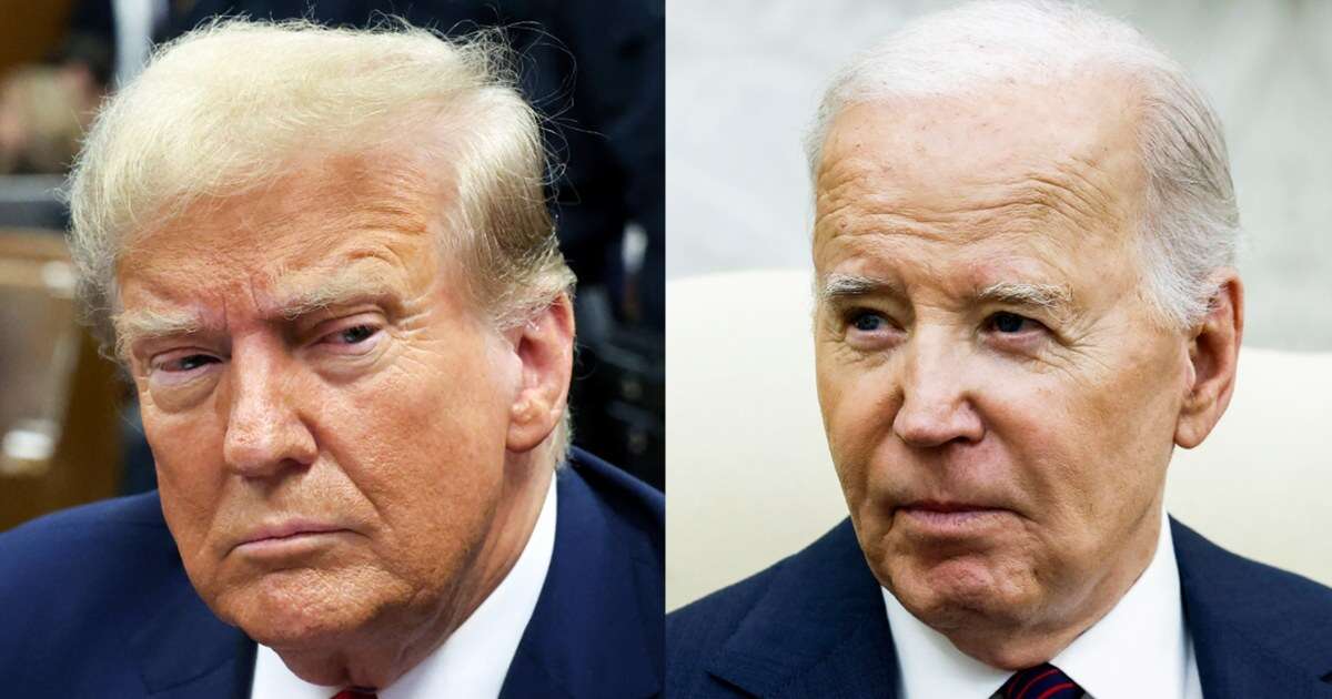 Trump's criminal charges, Biden's age rank as voters' top worries about the candidates