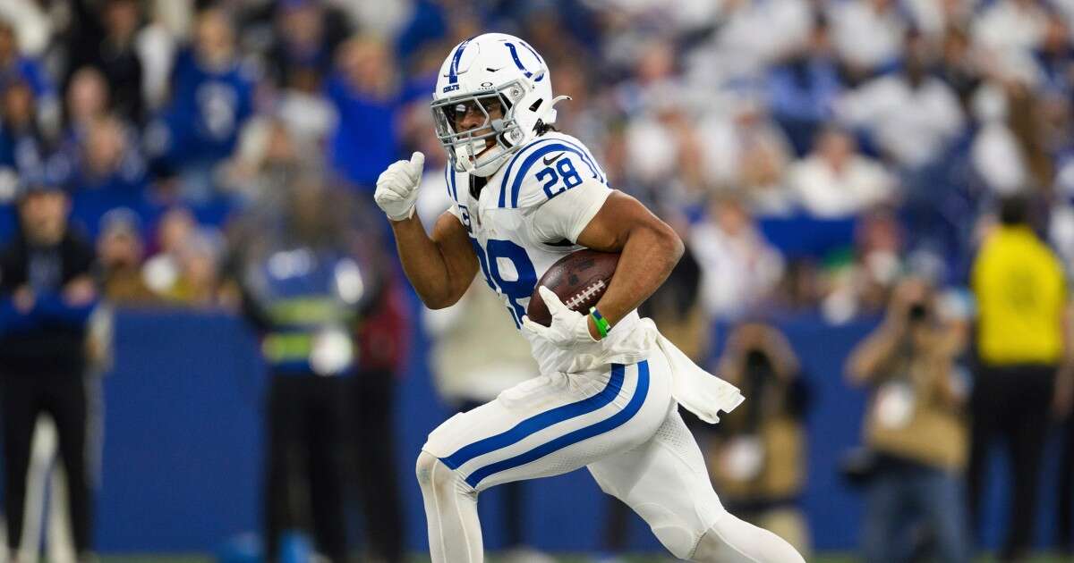 One week after nearly fumbling the Colts’ playoff hopes, Jonathan Taylor kept them alive in Week 16