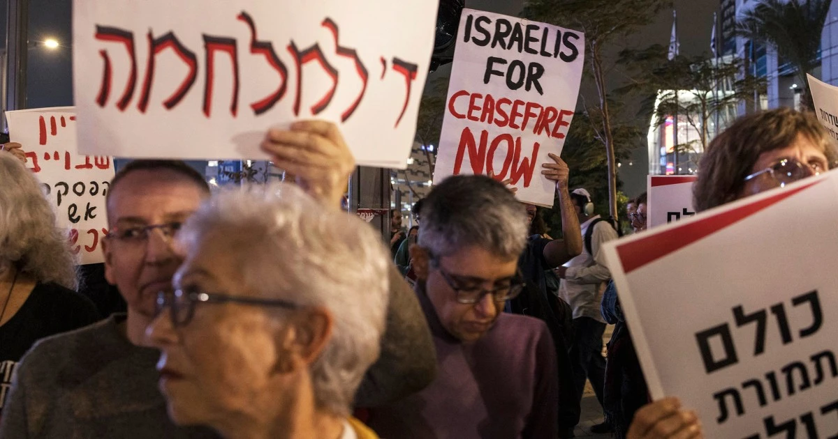 ‘Chaotic’ meeting with Israeli war Cabinet fuels hostage families' anger and fear