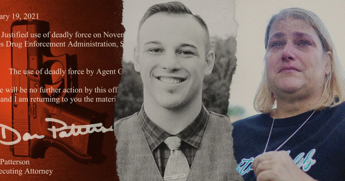 A family confronts a ‘Constitution-free zone’ in their fight to hold the DEA accountable for their son’s death