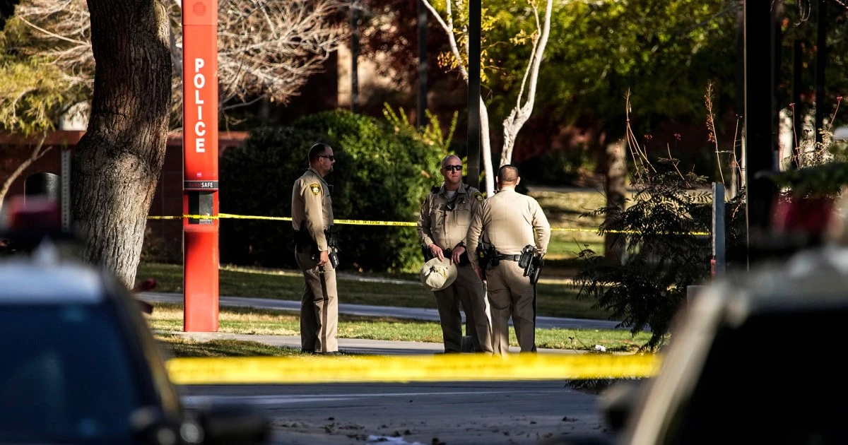 UNLV gunman sent letters to 22 university personnel across the U.S. before Wednesday shooting