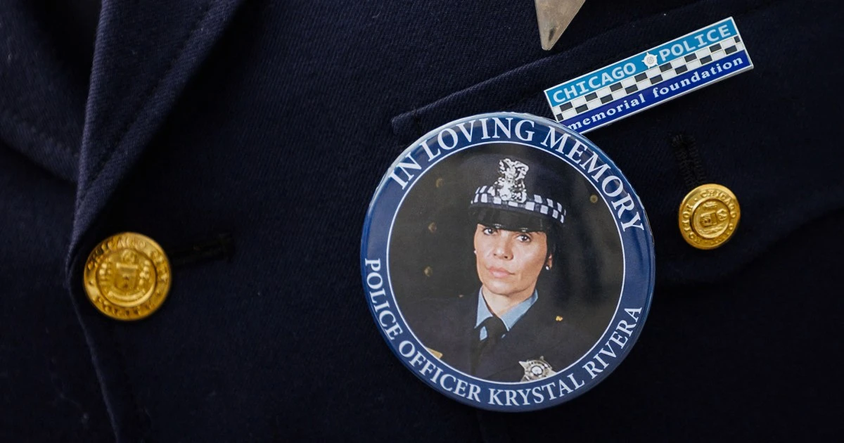 Bodycam video released from Chicago officer who fatally shot his partner 