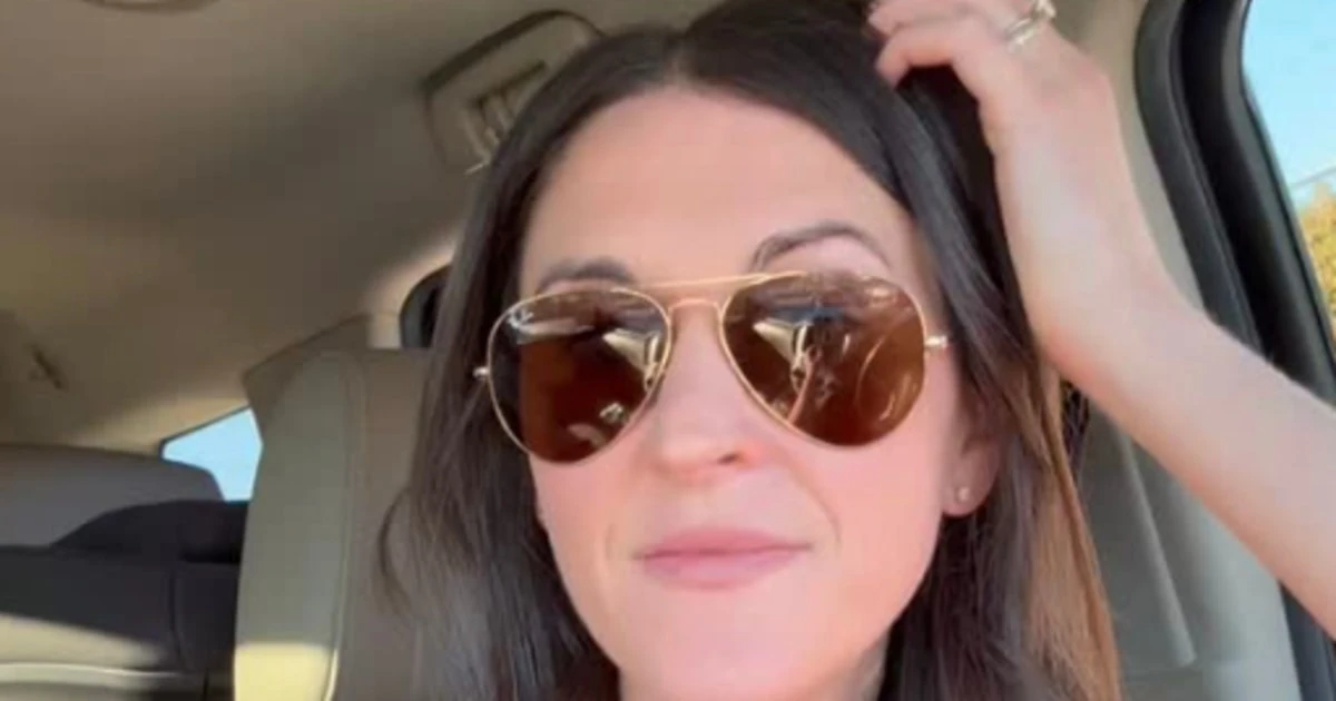 Parenting influencer says she accidentally ran over her son with her car