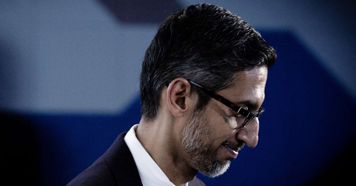 Google CEO tells employees Gemini AI blunder ‘unacceptable’  