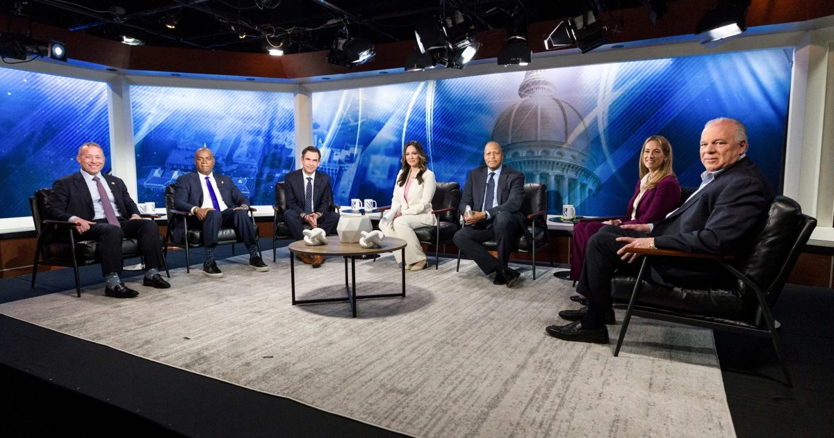 New Jersey primary sets up the first major fight for the Democratic Party's future