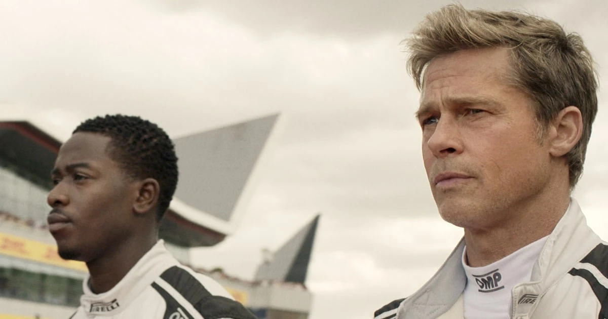 'F1' is Apple's highest-grossing theatrical film ever