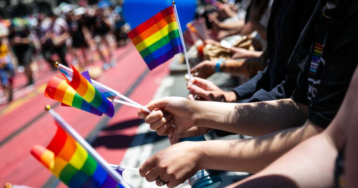 LGBT voters, a larger share of the electorate than ever, shift away from Trump