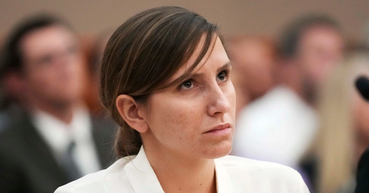 Lawyers for Utah grief author charged with fatally spiking husband's drink say key witness recanted