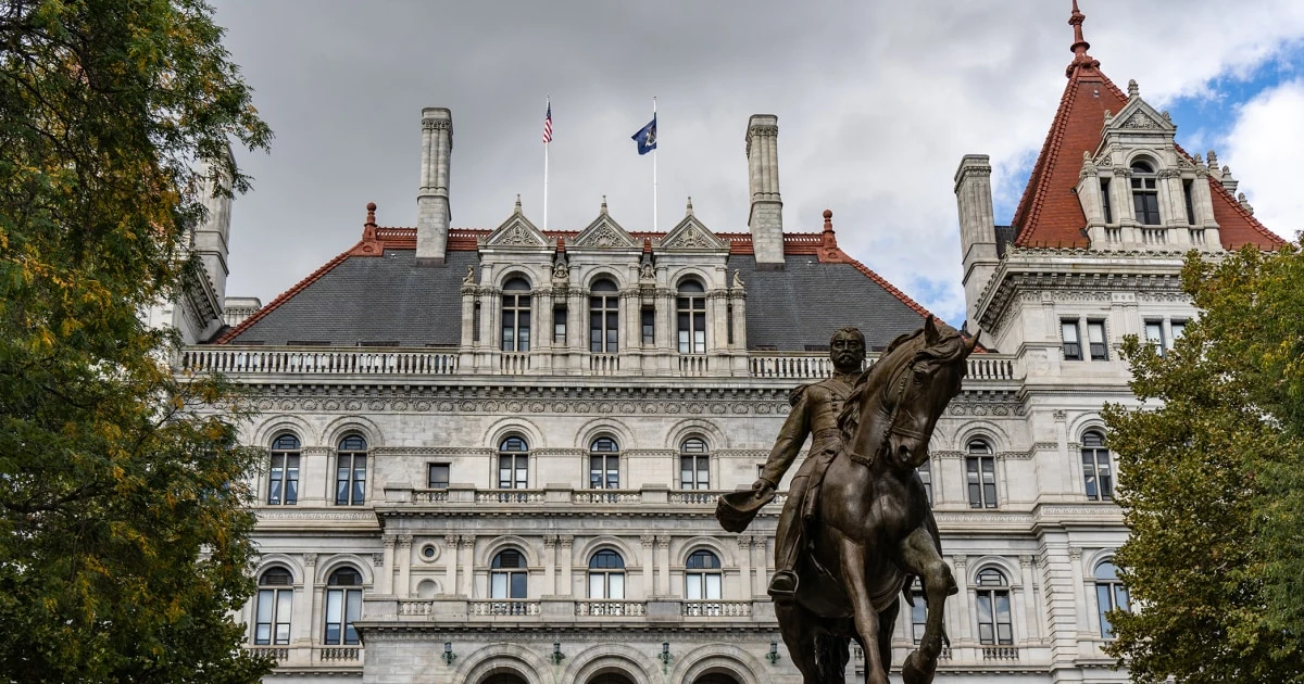 New York Democrats take first step toward drawing new congressional lines ahead of 2028