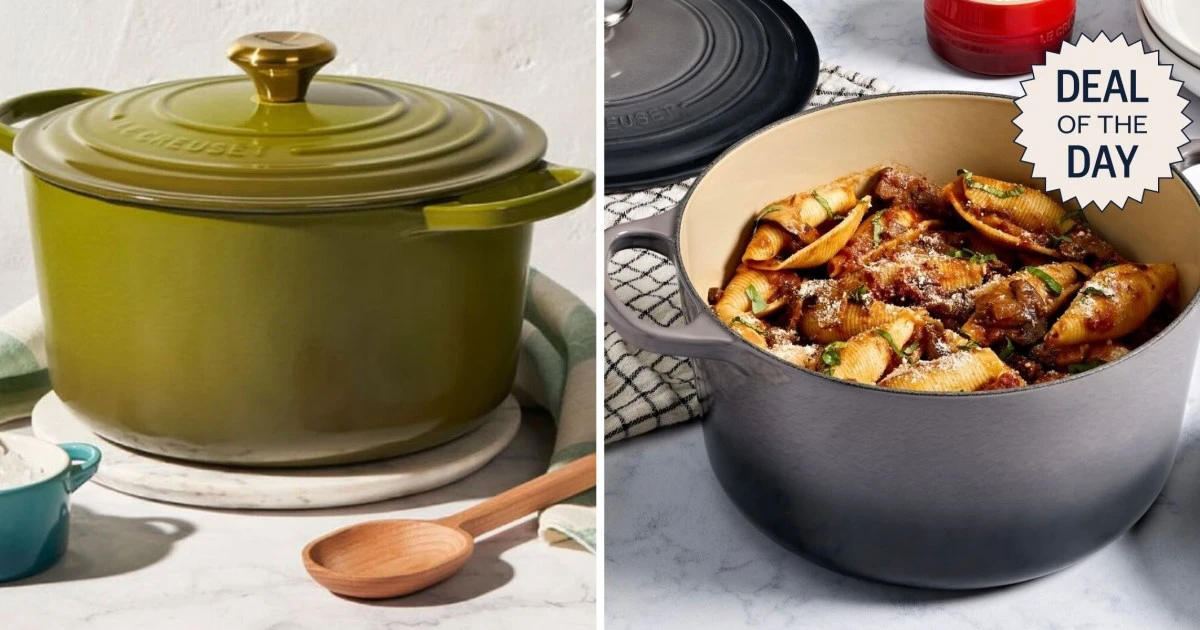 Le Creuset Summer Sale: Save $170 on Dutch ovens and up to 40% on nonstick pans and more