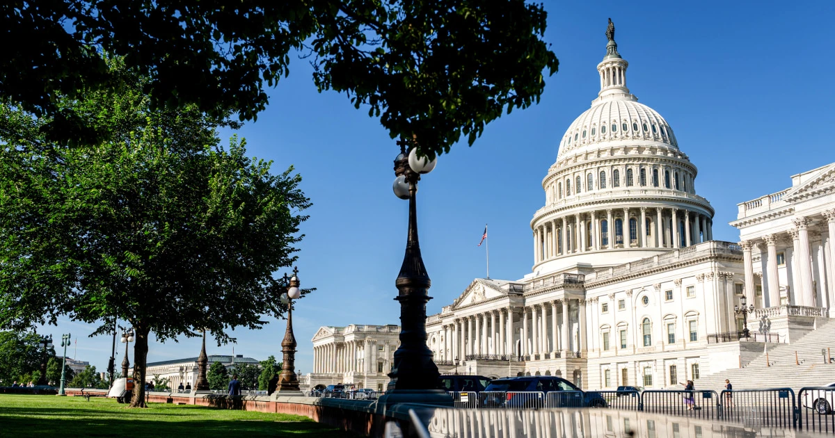 Senate begins voting on Republican bill to fund ICE as GOP is split on Trump’s $1.8B fund