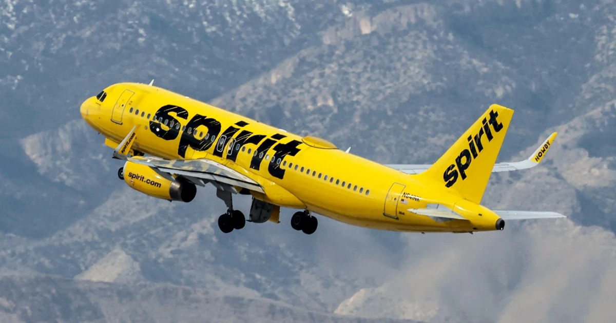 Budget airline Spirit is trying to go upmarket — and blocking middle seats