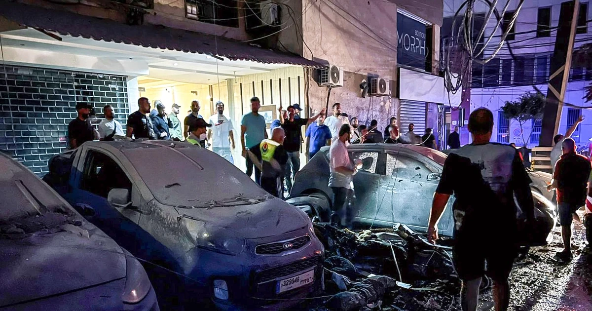 IDF targets Beirut suburb in retaliation for attack that killed 12 in the Golan Heights 