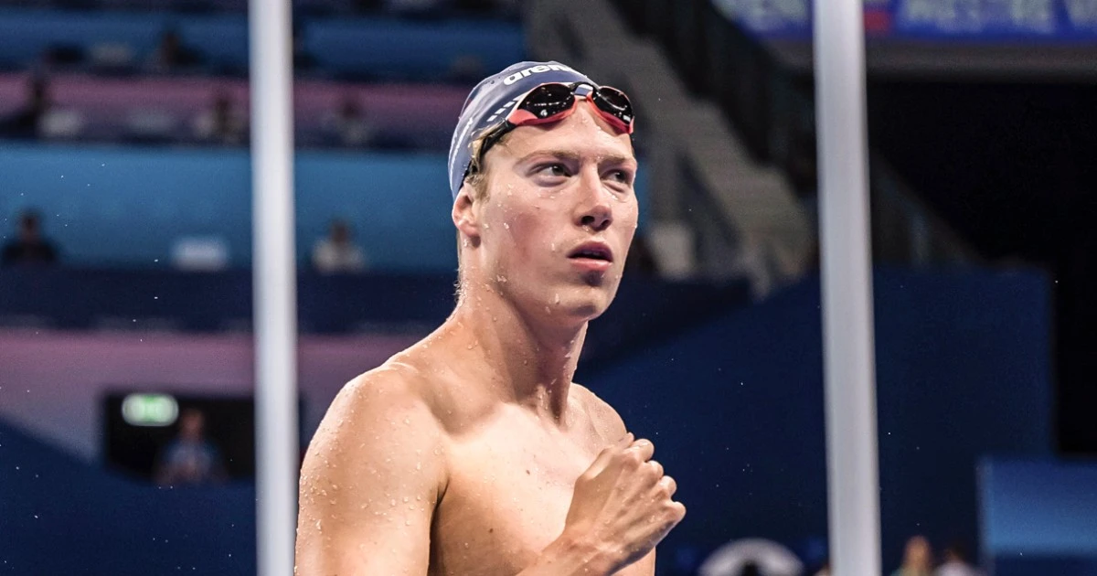 Do you know the muffin man? Norwegian swimmer finds new obsession in Olympic Village