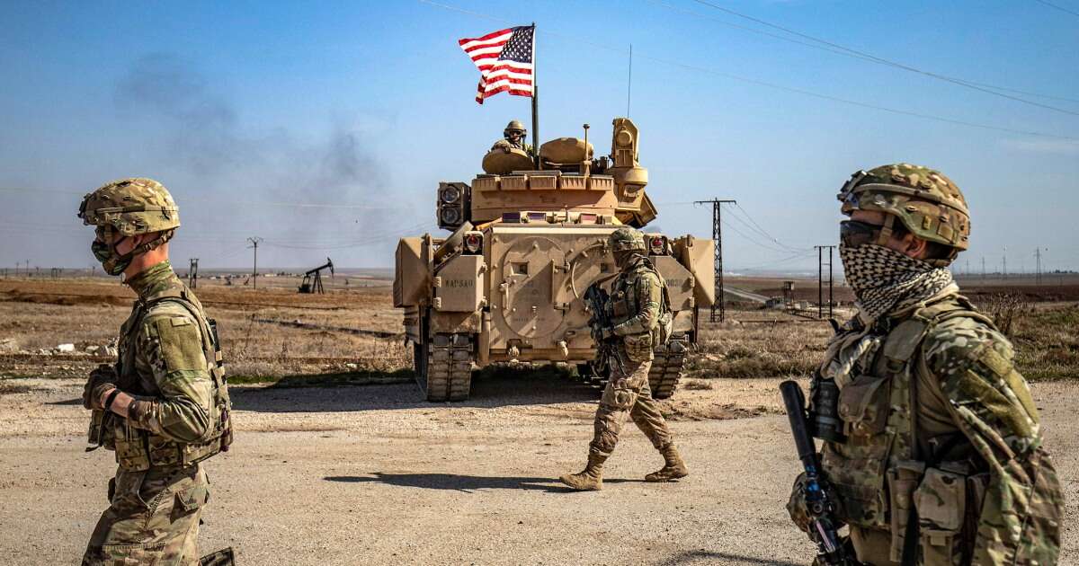 DOD drafting plans to withdraw all U.S. troops from Syria after recent Trump comments