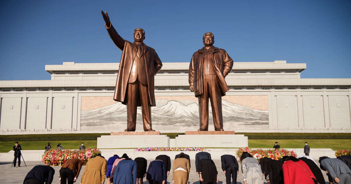 North Korea reopens to tourists just in time for late leader Kim Jong Il's birthday