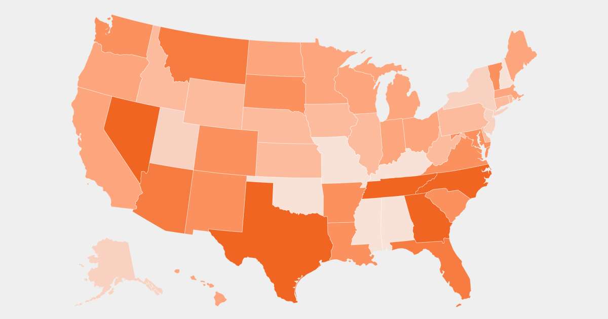 Two charts and a map to help make sense of all the early voting data