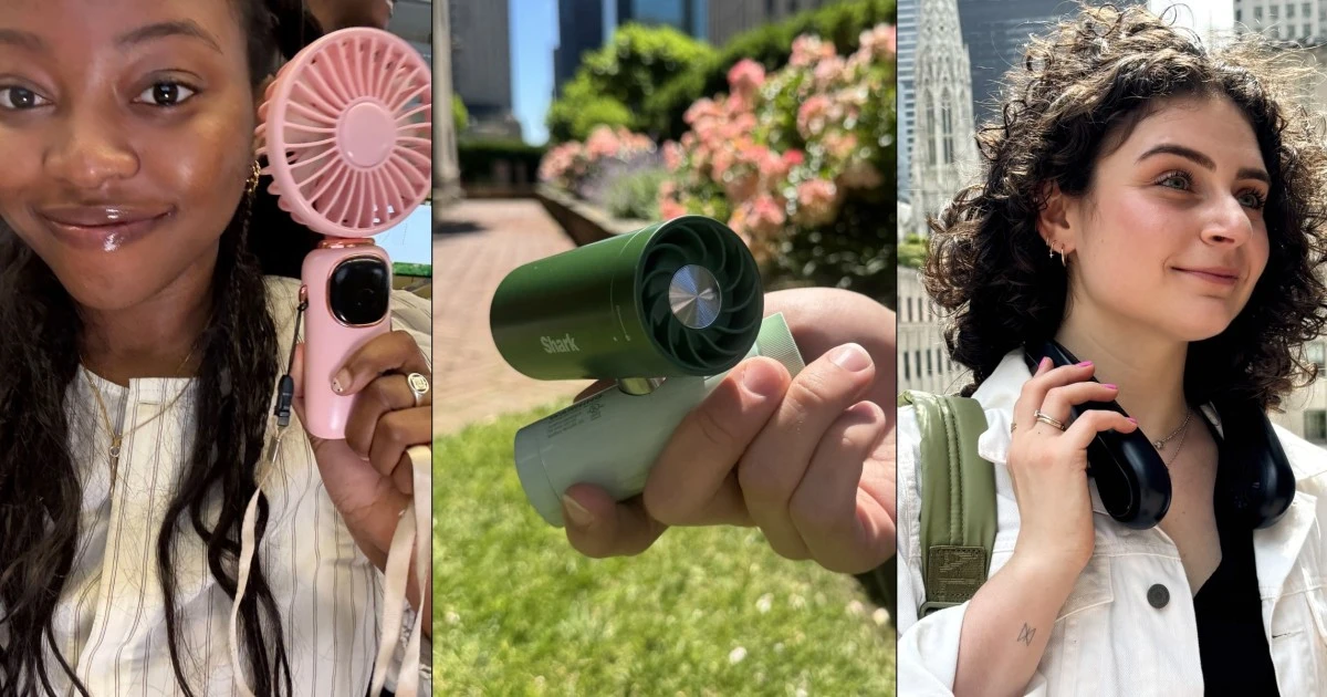 The best portable fans to keep you cool, heatwave tested and reviewed by editors