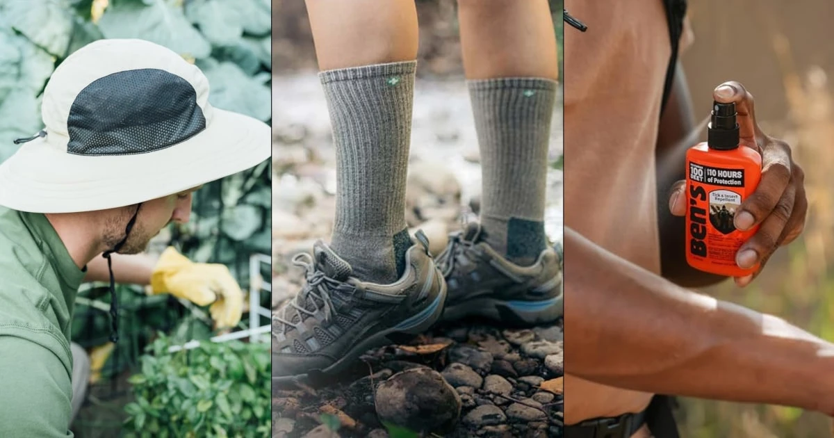 These are the best products to help keep ticks off of you