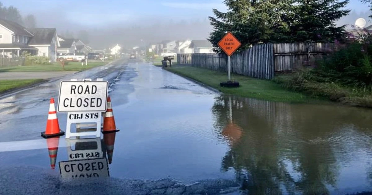 As glacier thins upstream of Juneau, annual flooding is the new normal – for now