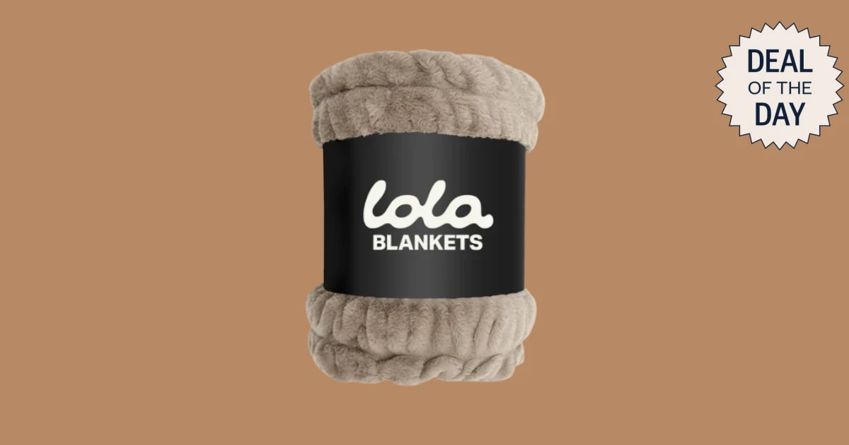 Lola Blankets are up to 50% off sitewide, but only for a limited time
