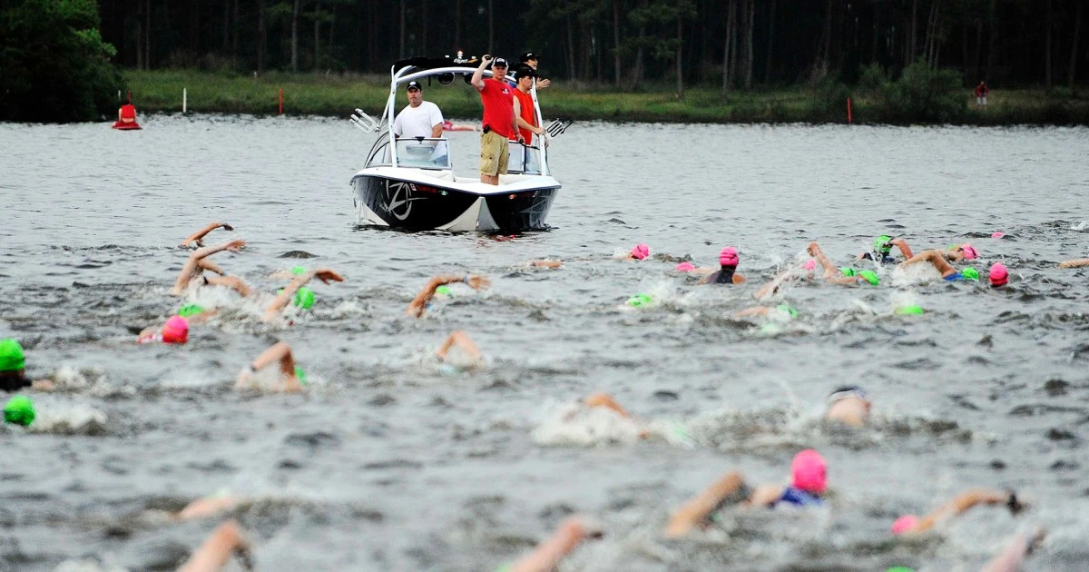 Brazilian fitness influencer drowns during Ironman triathlon in Texas