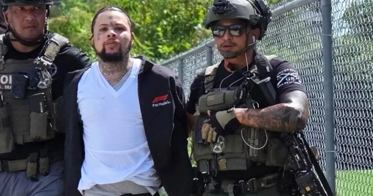 Orleans Parish jail inmate is captured after more than a month on the run