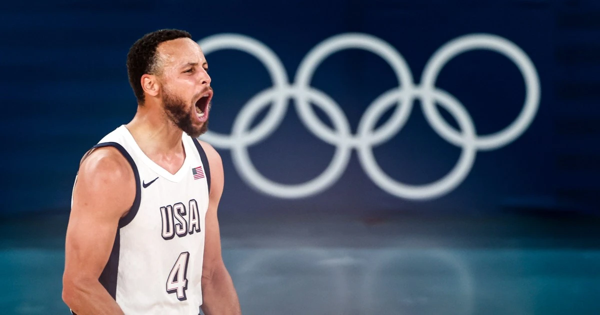U.S. men's basketball rallies past Serbia, will play host France for gold medal 